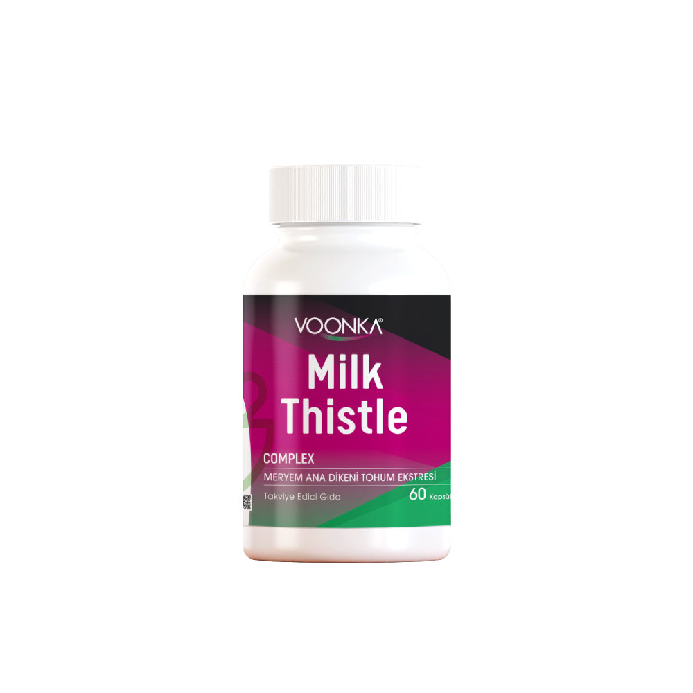 Voonka Milk Thistle Complex 60 Kapsül