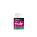 Voonka Ginseng - Ginkgo Bil - L.ARG 30 Kapsül