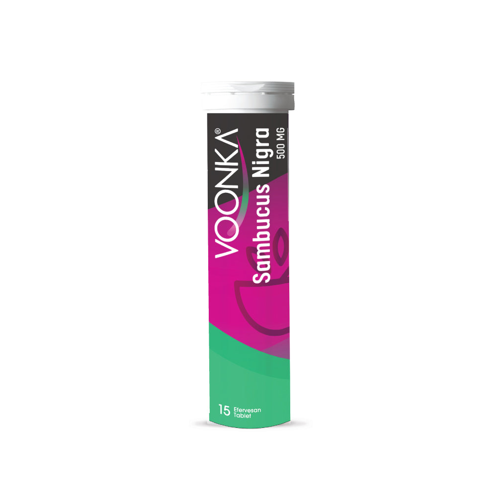 Voonka Sambucus Nigra Propolis Complex 15 Efervesan Tablet