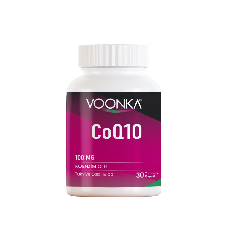Voonka CO Q10 - 100 MG 30 Kapsül