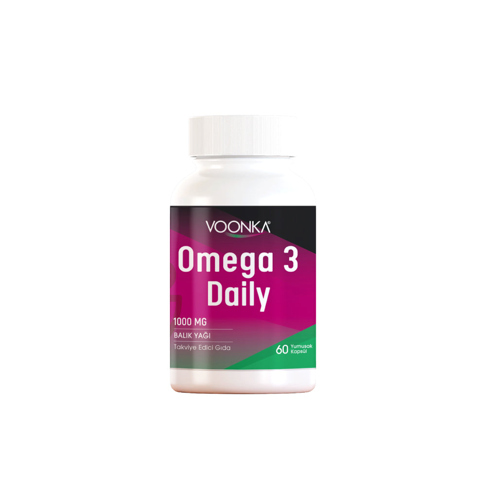 Voonka Omega 3 Daily 60 Kapsül