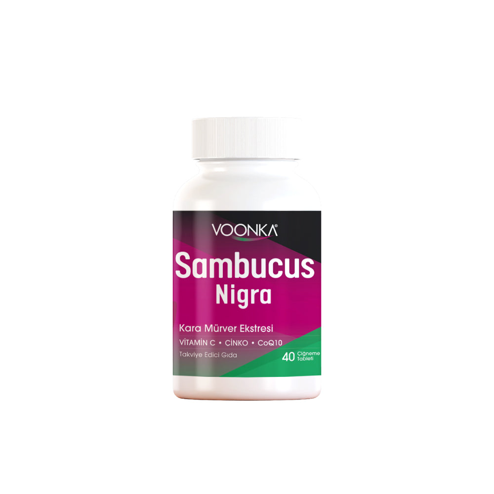 Voonka Sambucus Nigra Chewable 40 Tablet