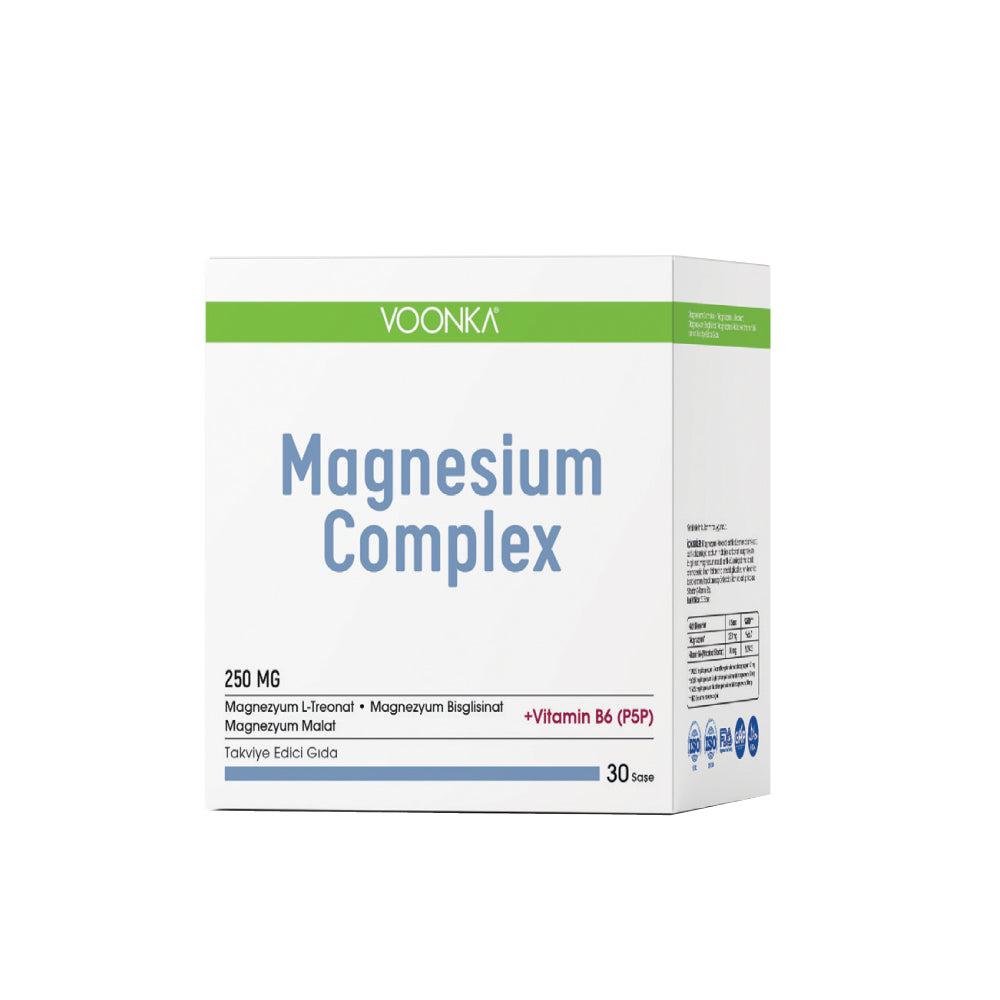 Voonka Magnesium Complex 30 Saşe