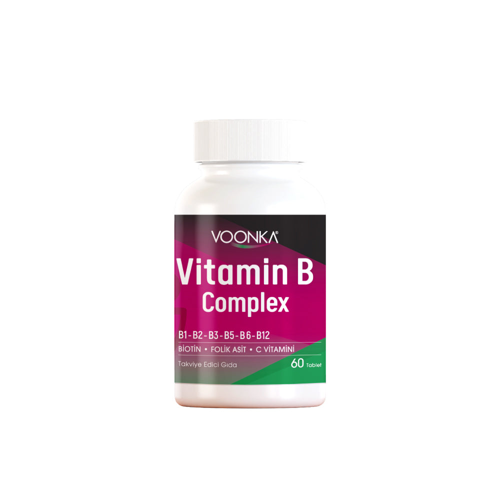 Voonka Vitamin B Complex 60 Tablet