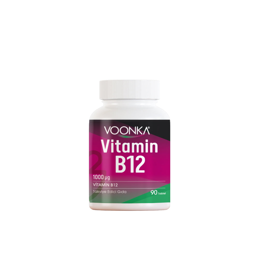 Voonka Vitamin B12 1000 MCG 90 Tablet