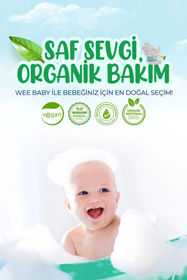 Wee Baby Bebek Losyonu 200ml