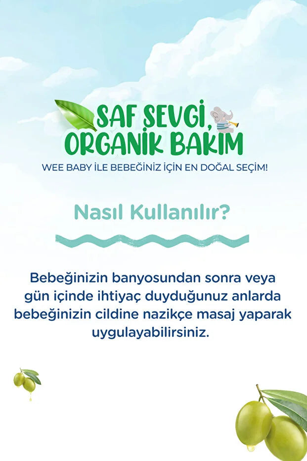 Wee Baby Bebek Losyonu 200ml