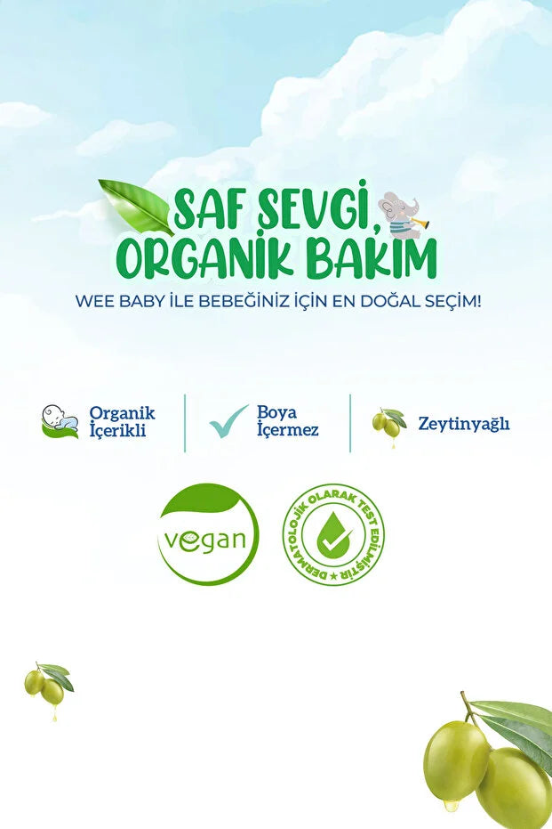 Wee Baby Bebek Losyonu 200ml