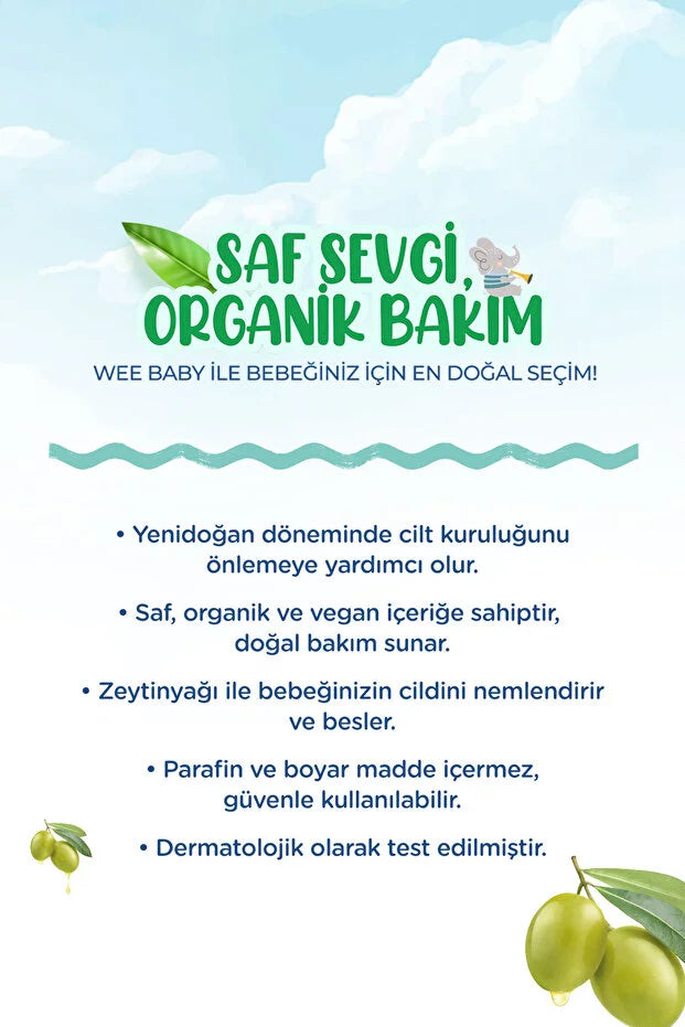 Wee Baby Bebek Losyonu 200ml