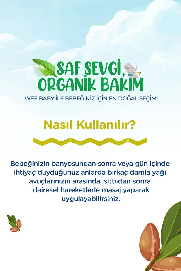 Wee Baby Bebek Yaği 150ml