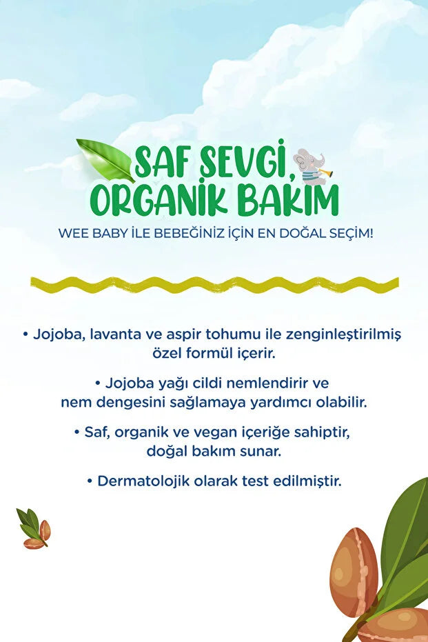 Wee Baby Bebek Yaği 150ml