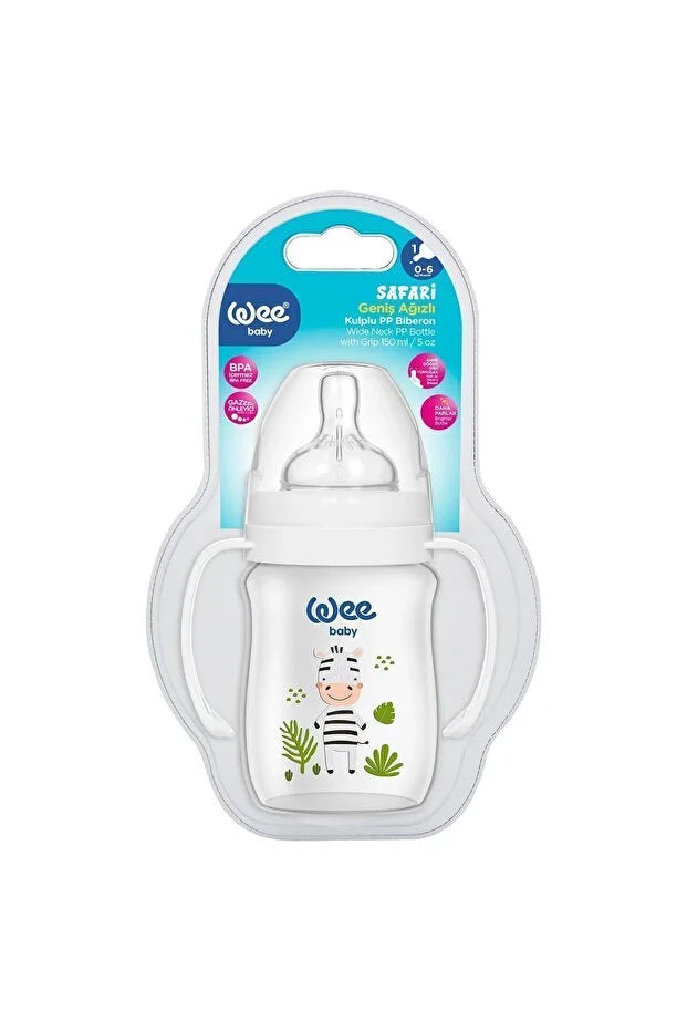 Wee Baby Biberon Safari Kulp 150ml Kod483 0-6 Ay