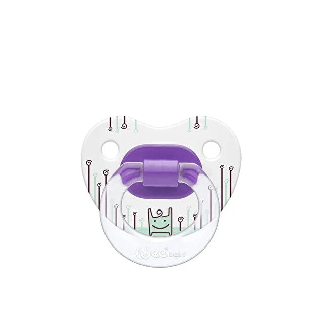 Wee Baby Desenli Damakli Emzik No 1 (kod:833)