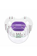Wee Baby Desenli Damakli Emzik No 3 (kod:835)