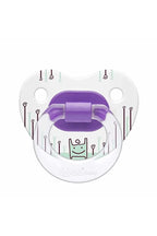 Wee Baby Desenli Damakli Emzik No 3 (kod:835)