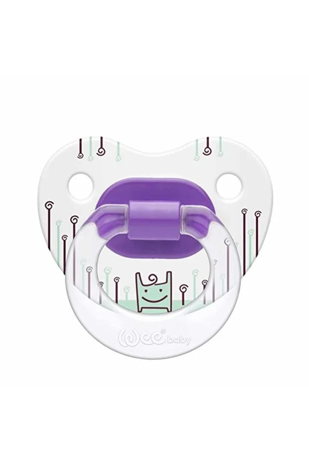 Wee Baby Desenli Damakli Emzik No 3 (kod:835)
