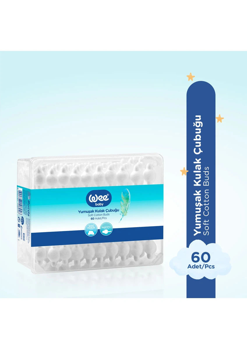Wee Baby Emniyetli Kulak Çubuğu 60 Li (kod:894)