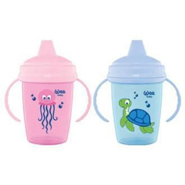 Wee Baby Enjoy Akitmaz Aliştirma Bardaği 240ml (kod:755)