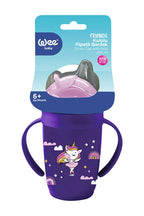 Wee Baby Friends Kulplu Pipetli Bardak 265ml No 339