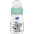 Wee Baby Klasik Geniş Ağizli Biberon Safari 0-6 Ay 250ml