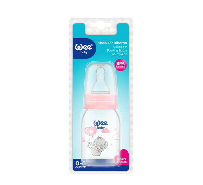 Wee Baby Klasik Pp Biberon 125ml (kod:851)