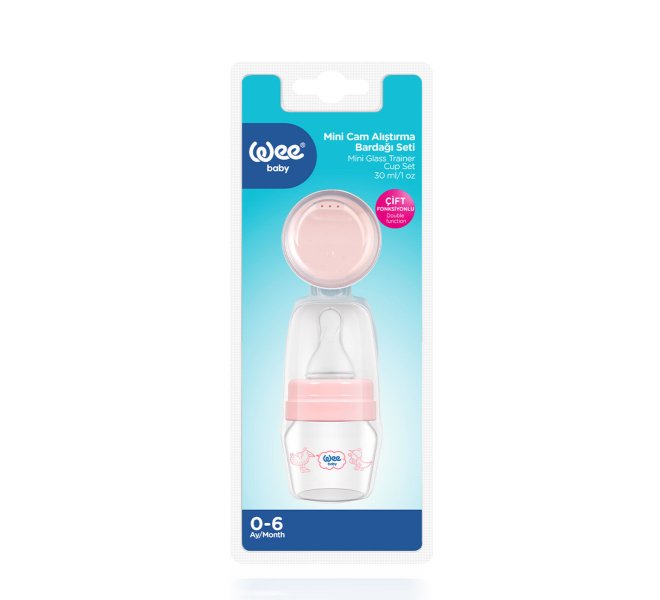 Wee Baby Mini Cam Aliştirma Bardaği Seti 30ml (kod:792)