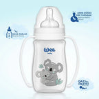 Wee Baby Safari Kulplu Biberon 250ml (kod:484)