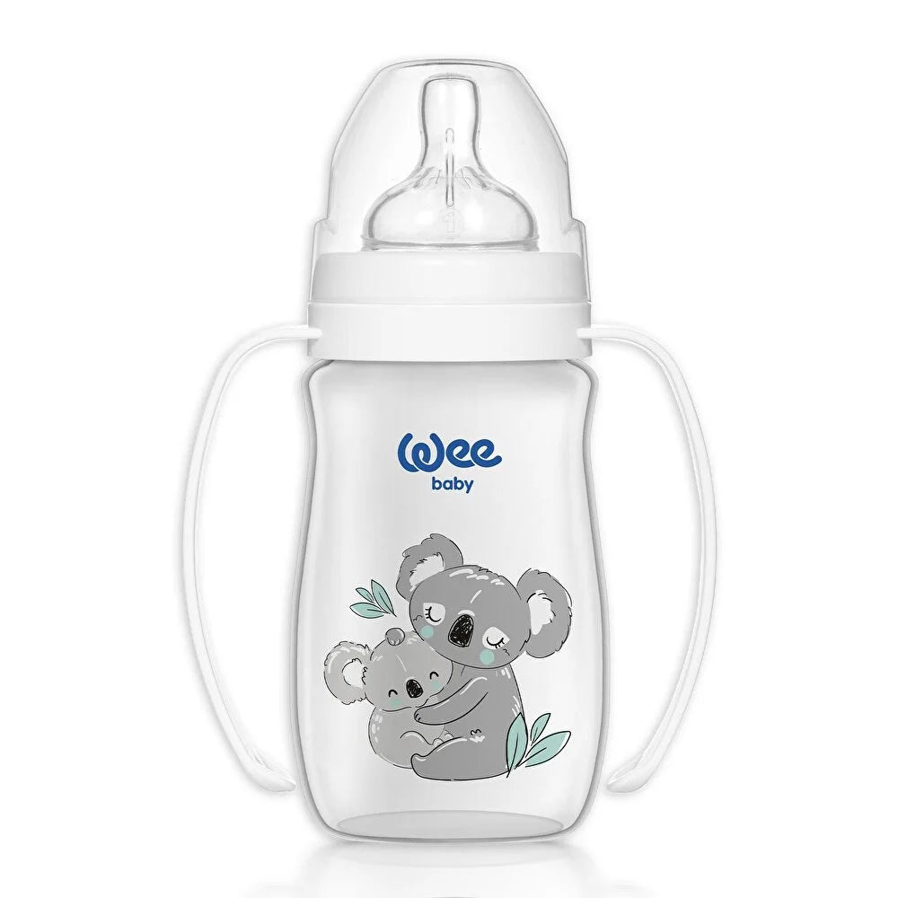 Wee Baby Safari Kulplu Biberon 250ml (kod:484)