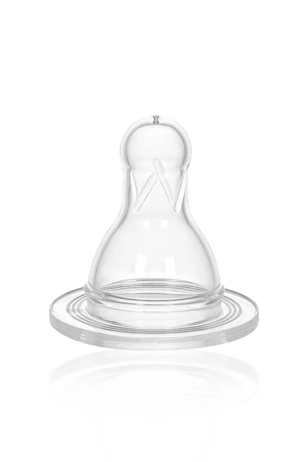 Wee Baby Silikon Biberon Emziği Az Akiş No 1 (kod:866)