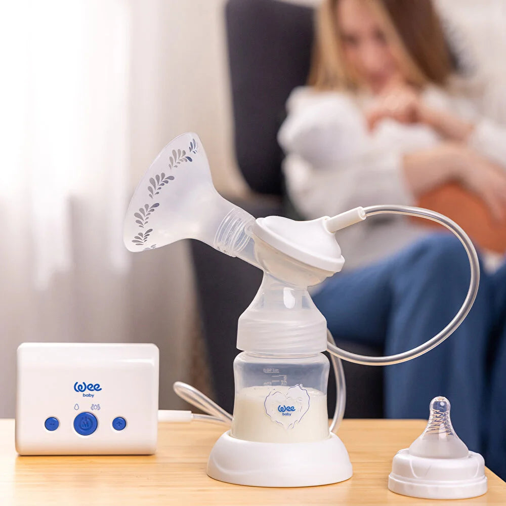 Wee Baby Tekli Elektrikli Göğüs Pompasi (kod:444)