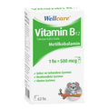 WELLCARE VİTAMİN B12 METHYLCOBALAMİN 500MCG 62 PUF 5 ML