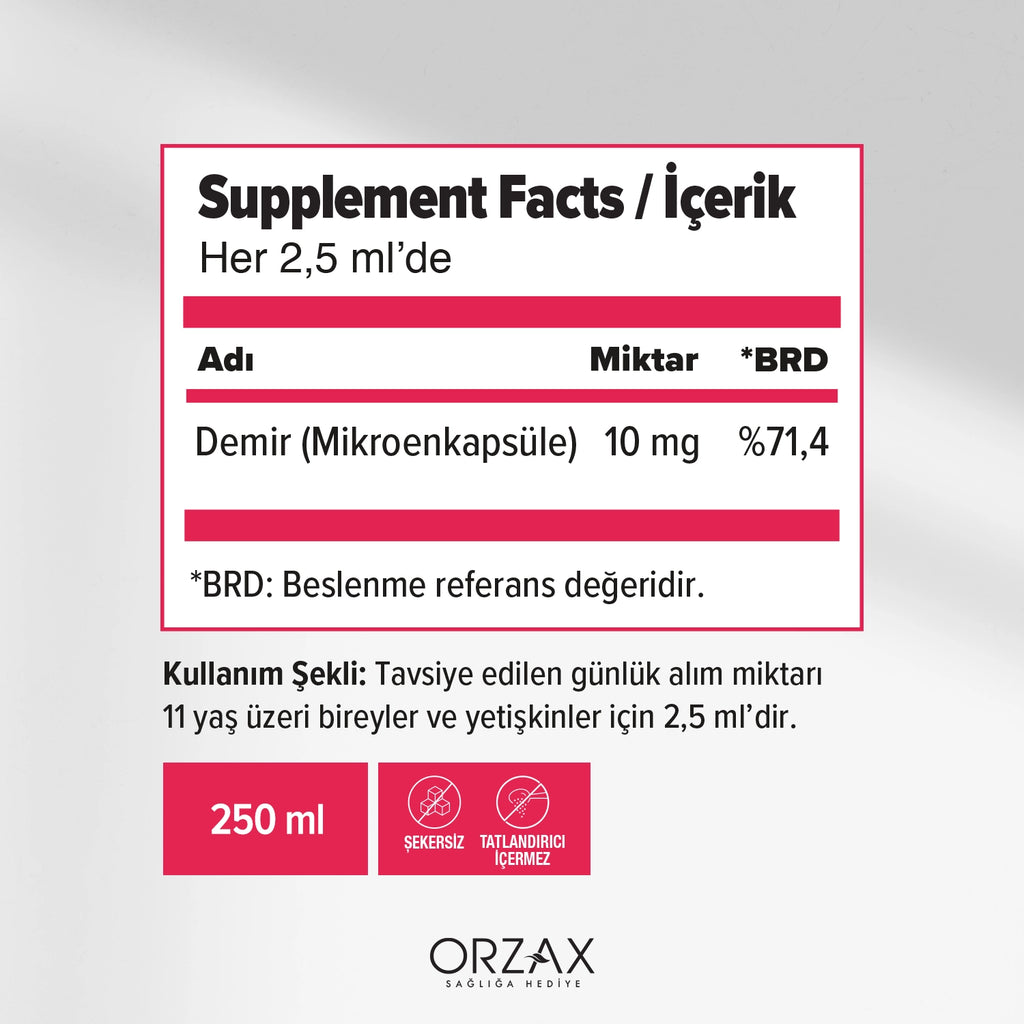 Ocean Microfer Şurup
