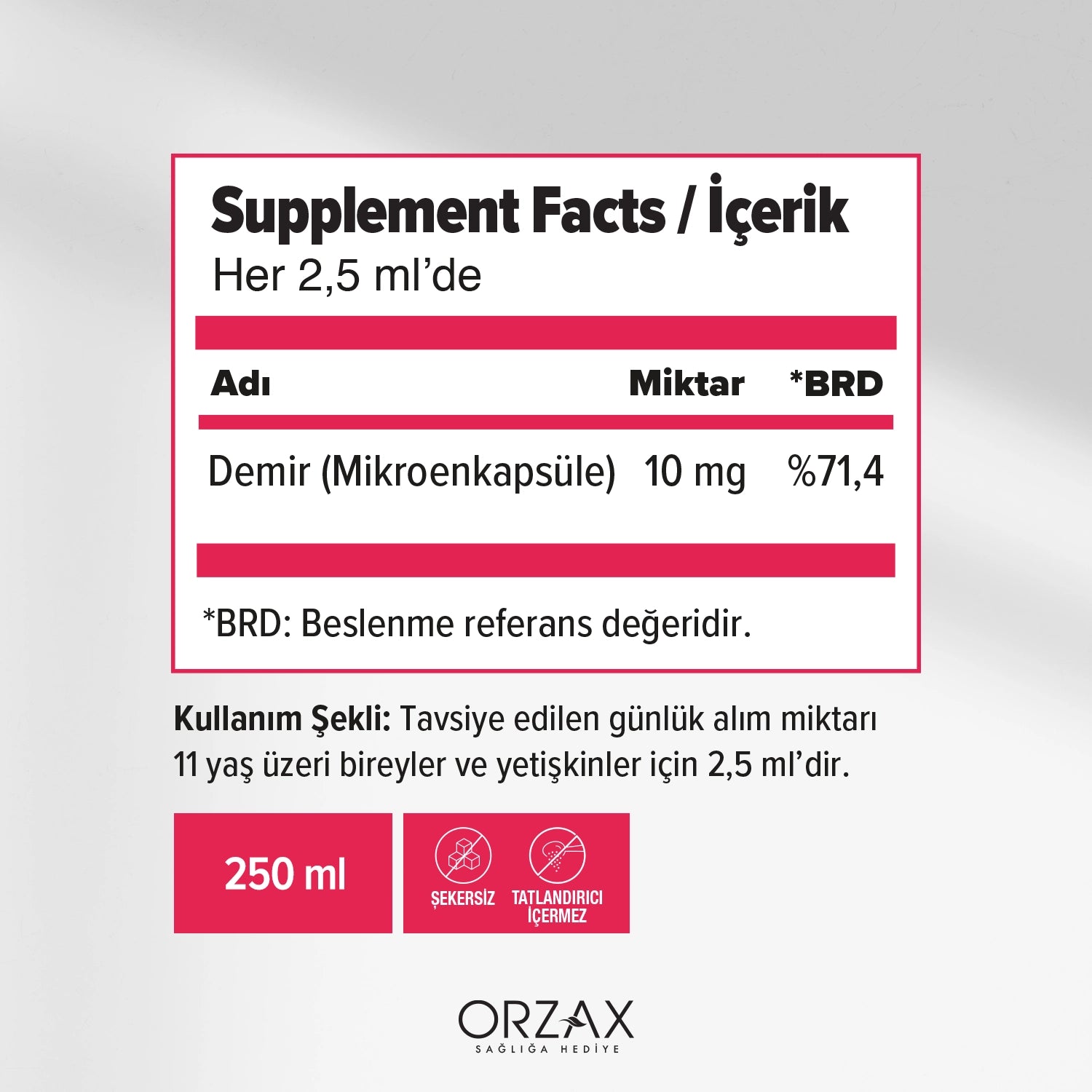 Ocean Microfer Şurup