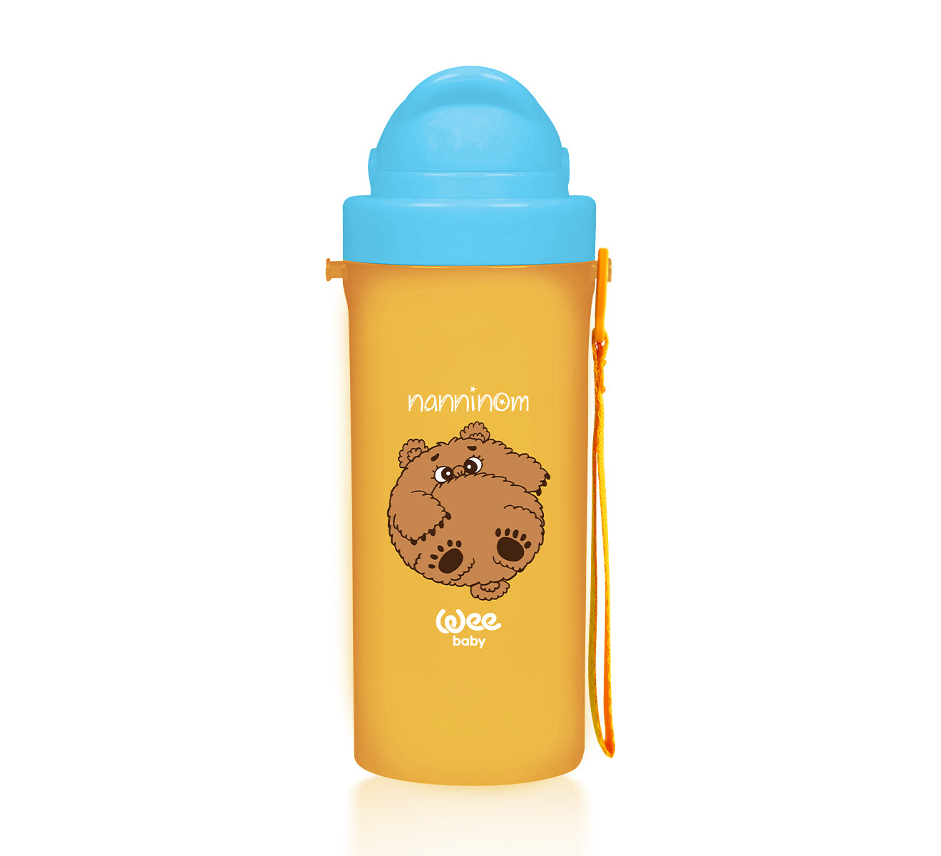 Wee Baby Friends Pipetli Bardak 300ml No 395