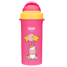Wee Baby Friends Pipetli Bardak 300ml No 395