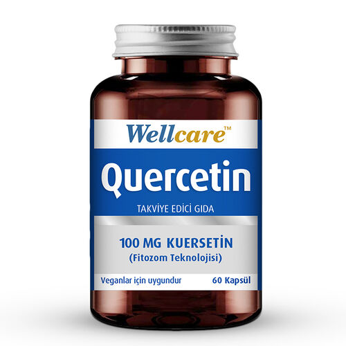 Wellcare Quercetin 100Mg 60 Kapsül