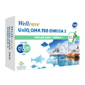 Wellcare Uniq Dha 750 Omega 3 Balik Yagi 30 Kapsül