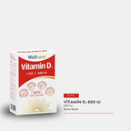 Wellcare ViTamiN D3 600Iu 30Ml
