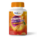 Wellcare Vitamin C 1000Mg Chewables 60 Tablet Çinko