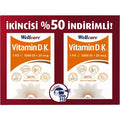 Wellcare Vitamin D3K2 2X30Ml Ikincisi %50 Indirimli
