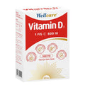 Wellcare Vitamin D3 600Iu 30Ml