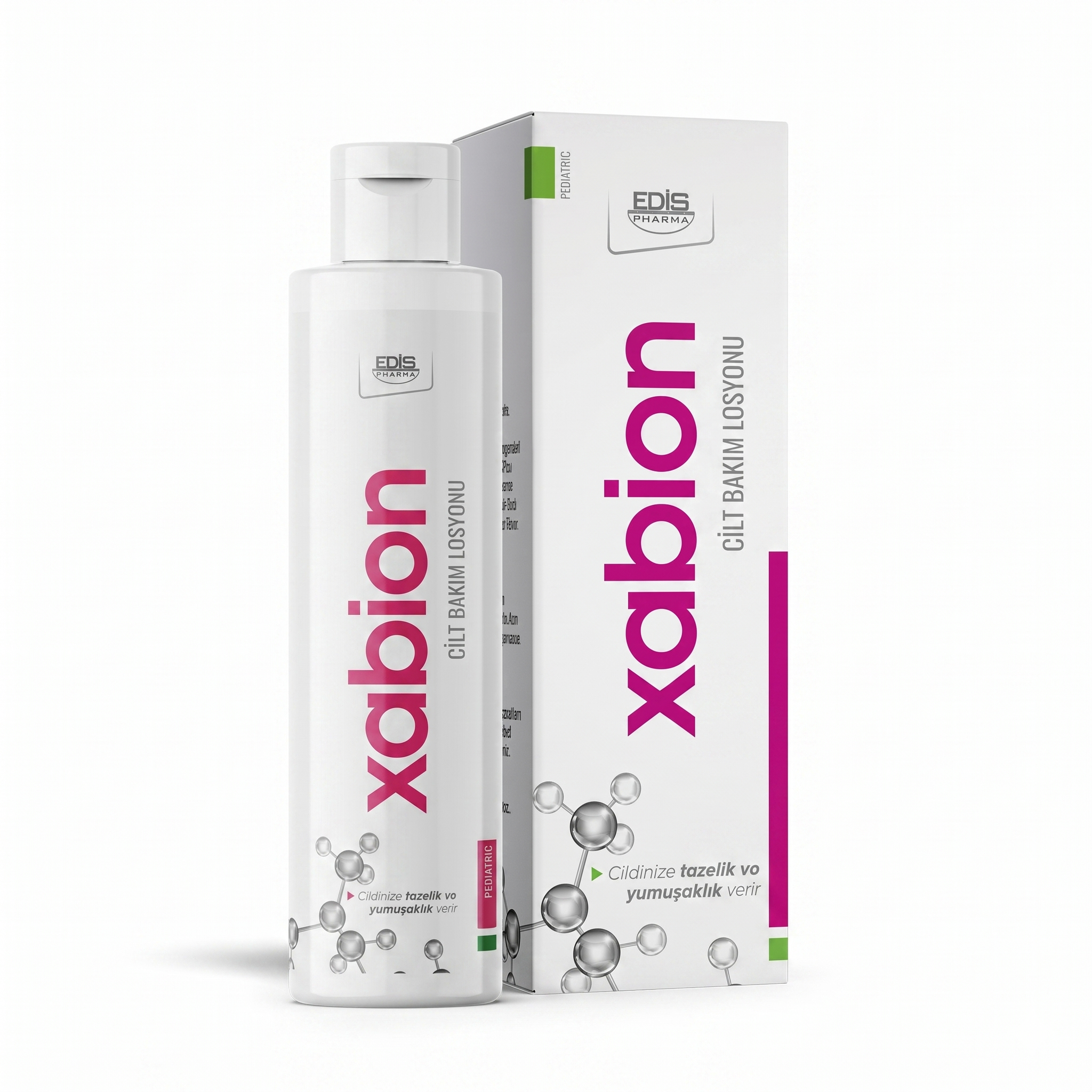 Xabion Pediatrik Cilt Bakim Losyonu 250ml