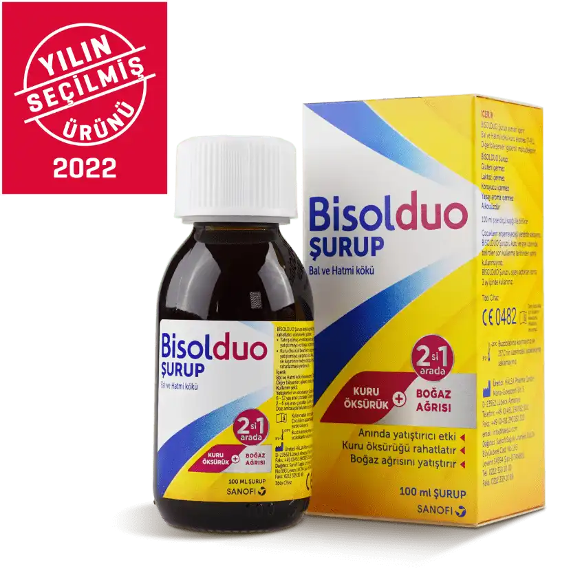 Bisolduo Şurup 100ML BAL Hatmi KÖKÜ
