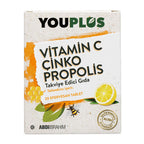 Youplus Vitamin C Çinko Propolis 20 Efervesan Tablet