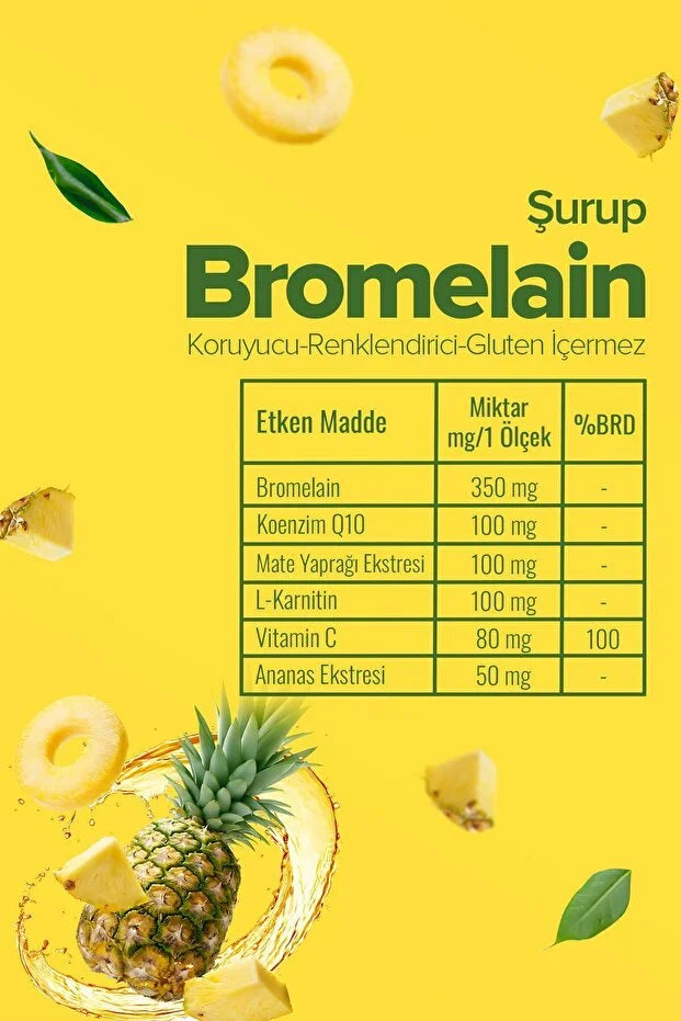 Zühre Ana BromelaiN Şurubu 250Ml
