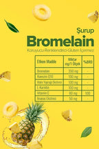 Zühre Ana BromelaiN Şurubu 250Ml