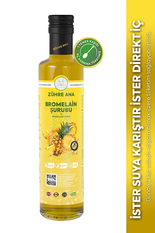 Zühre Ana BromelaiN Şurubu 250Ml