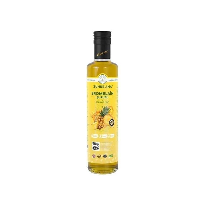 Zühre Ana Bromelain Şurubu 250Ml