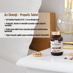 Beeoup ARI Ekmeği Propolis EMME 120 Tablet