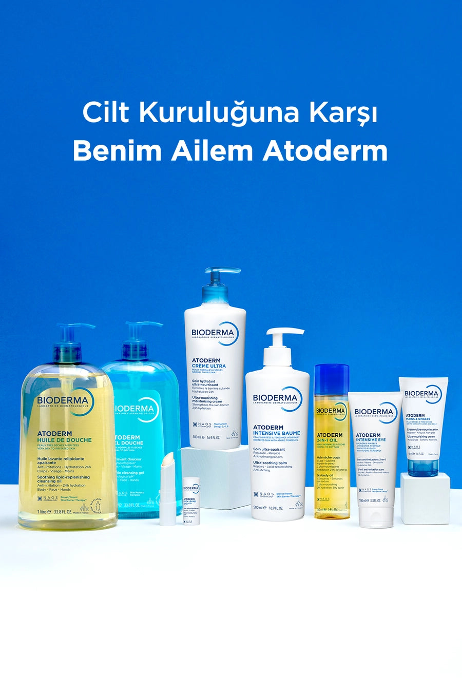 Bioderma Atoderm Huile de Douche 200 ml